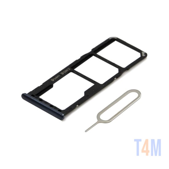 SIM HOLDER SAMSUNG A01 2020/A015F BLACK